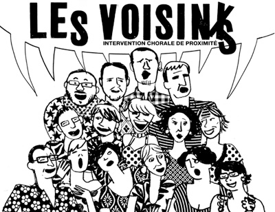 Les VoisinX site