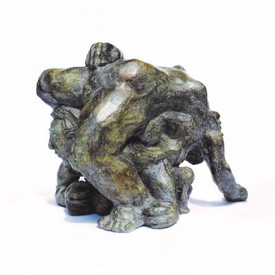 Isabelle Gros Portage Bronze 24x26.5x22
