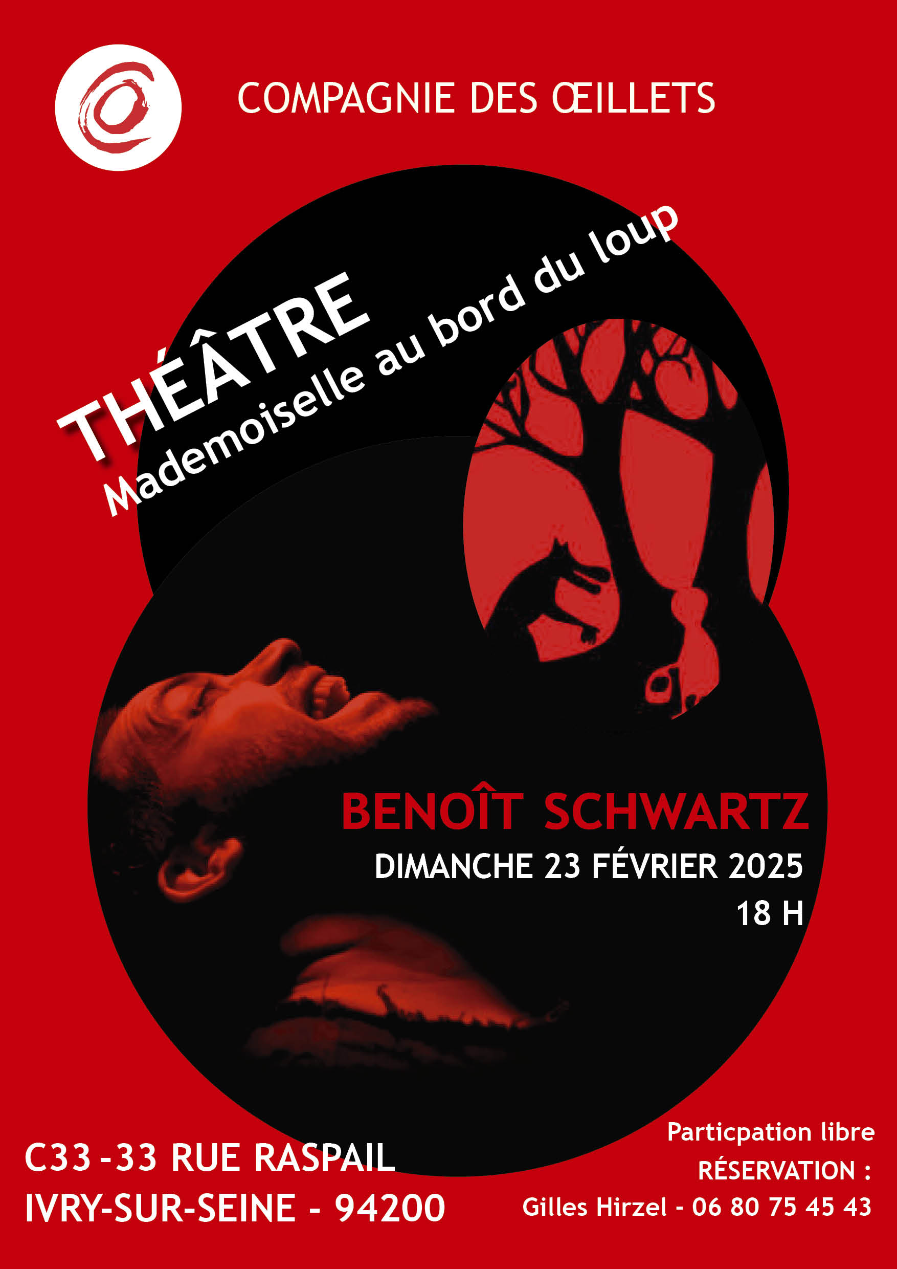 20250223 Benoit Schwarts Affiche