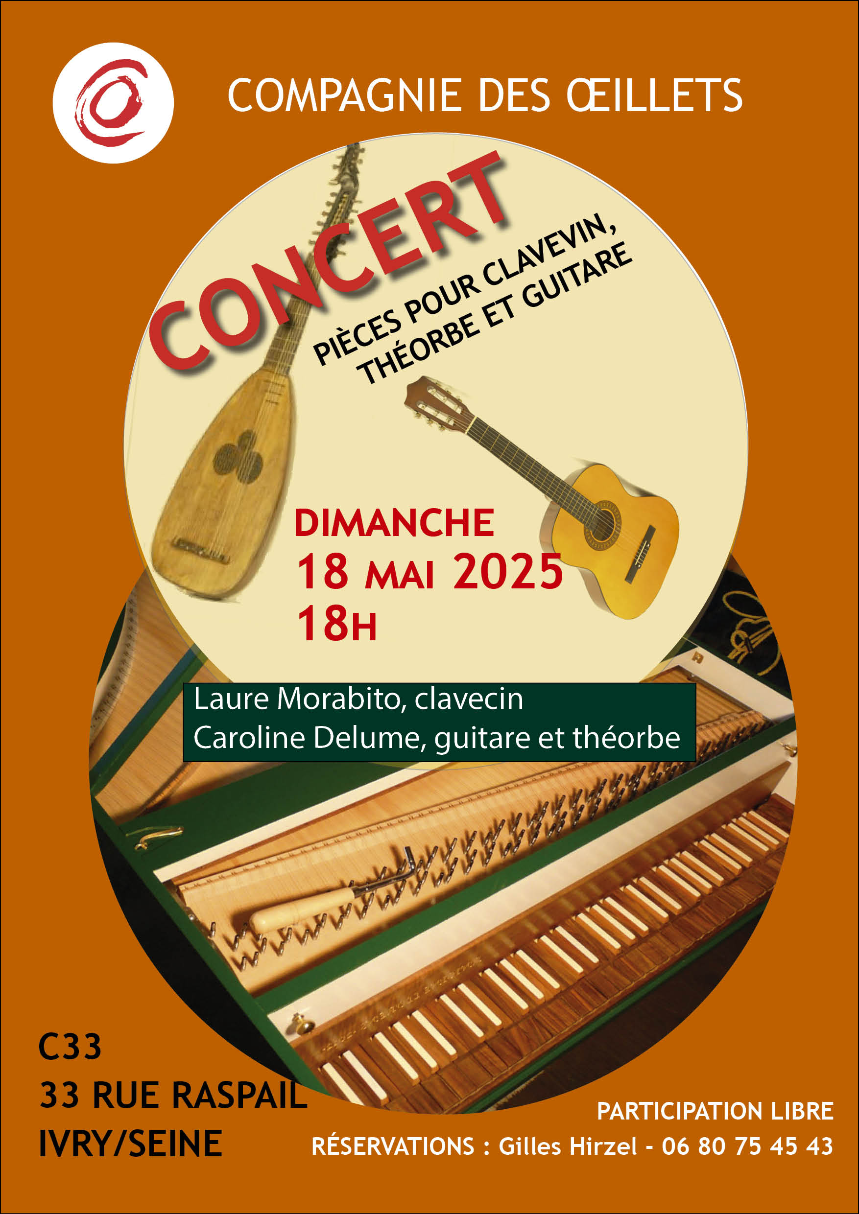 20250518 Concert Laure Morabito