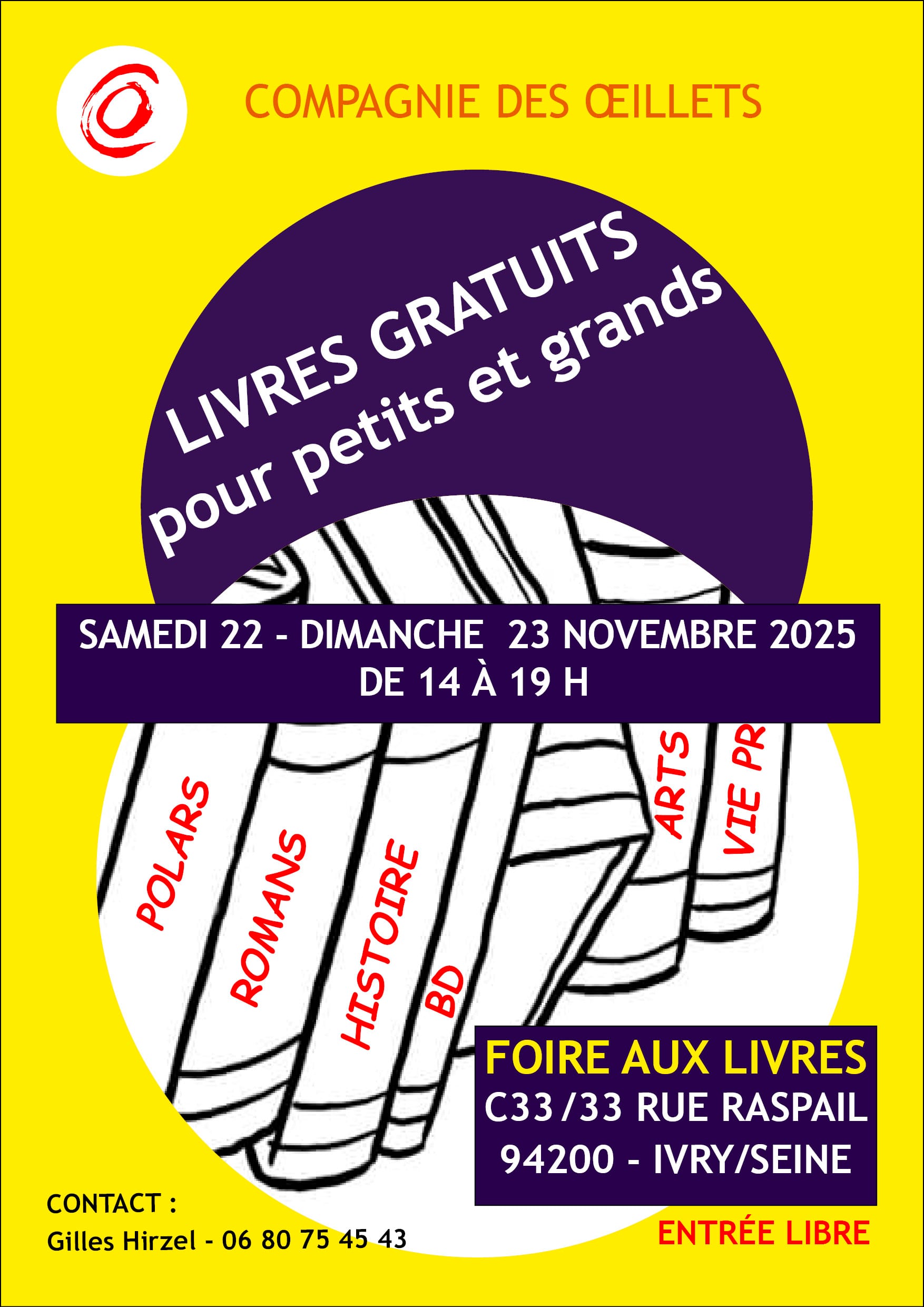 20251122 Foire aux livres