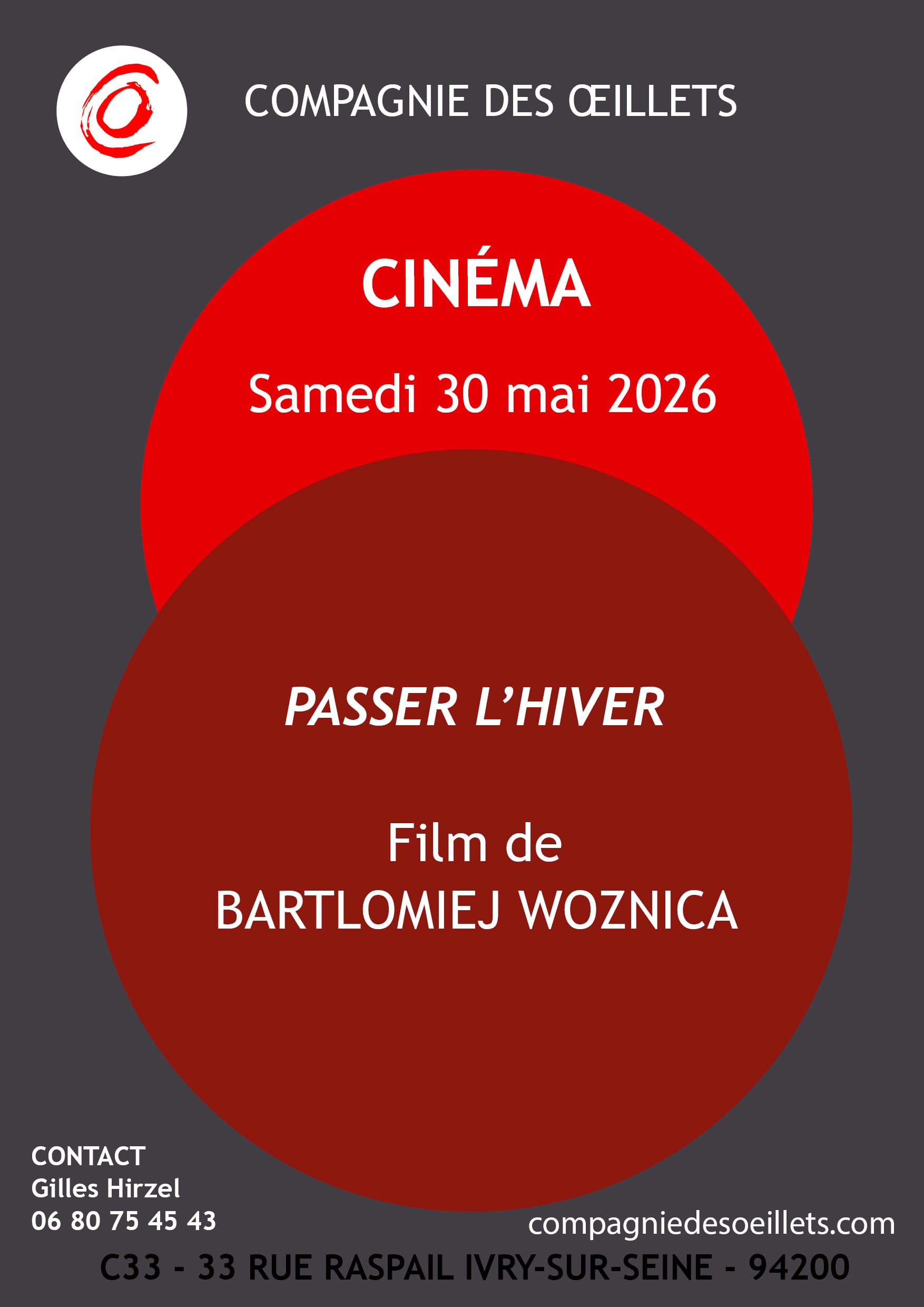 20260530 Affiche provisoire cinéma 30 mai