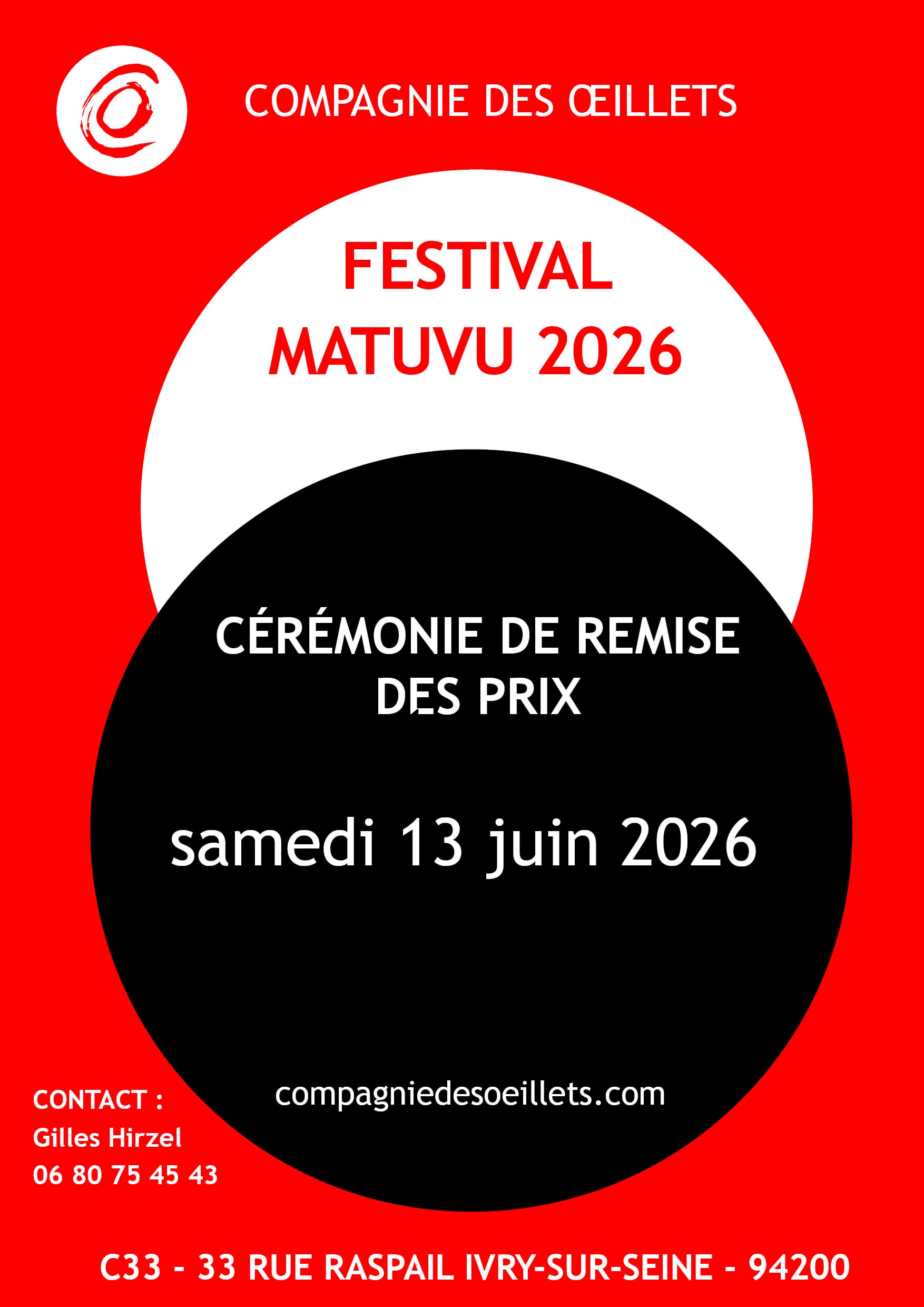 20260613 Affiche provisoire Matuvu 13 juin
