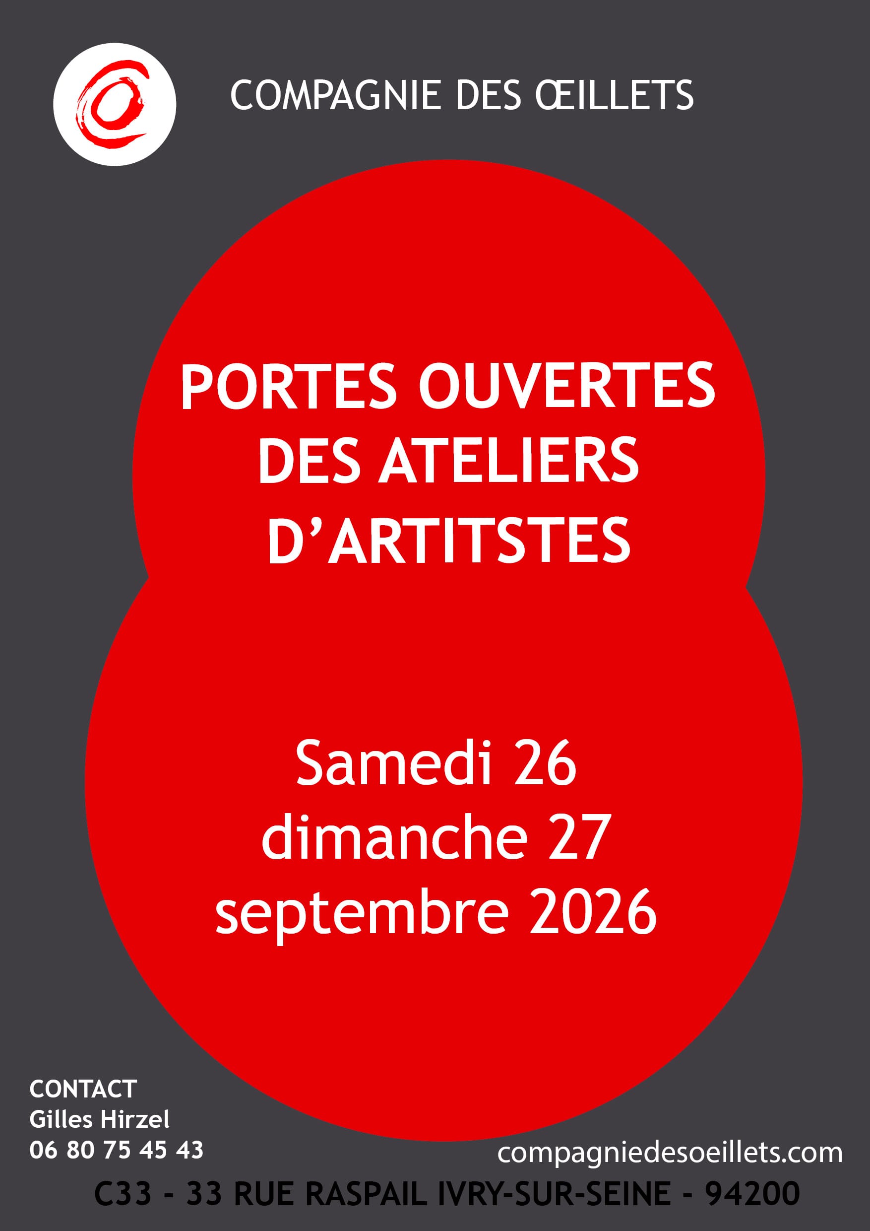 20260926 Affiche provisoire portes ouvertes 26 27 septembre