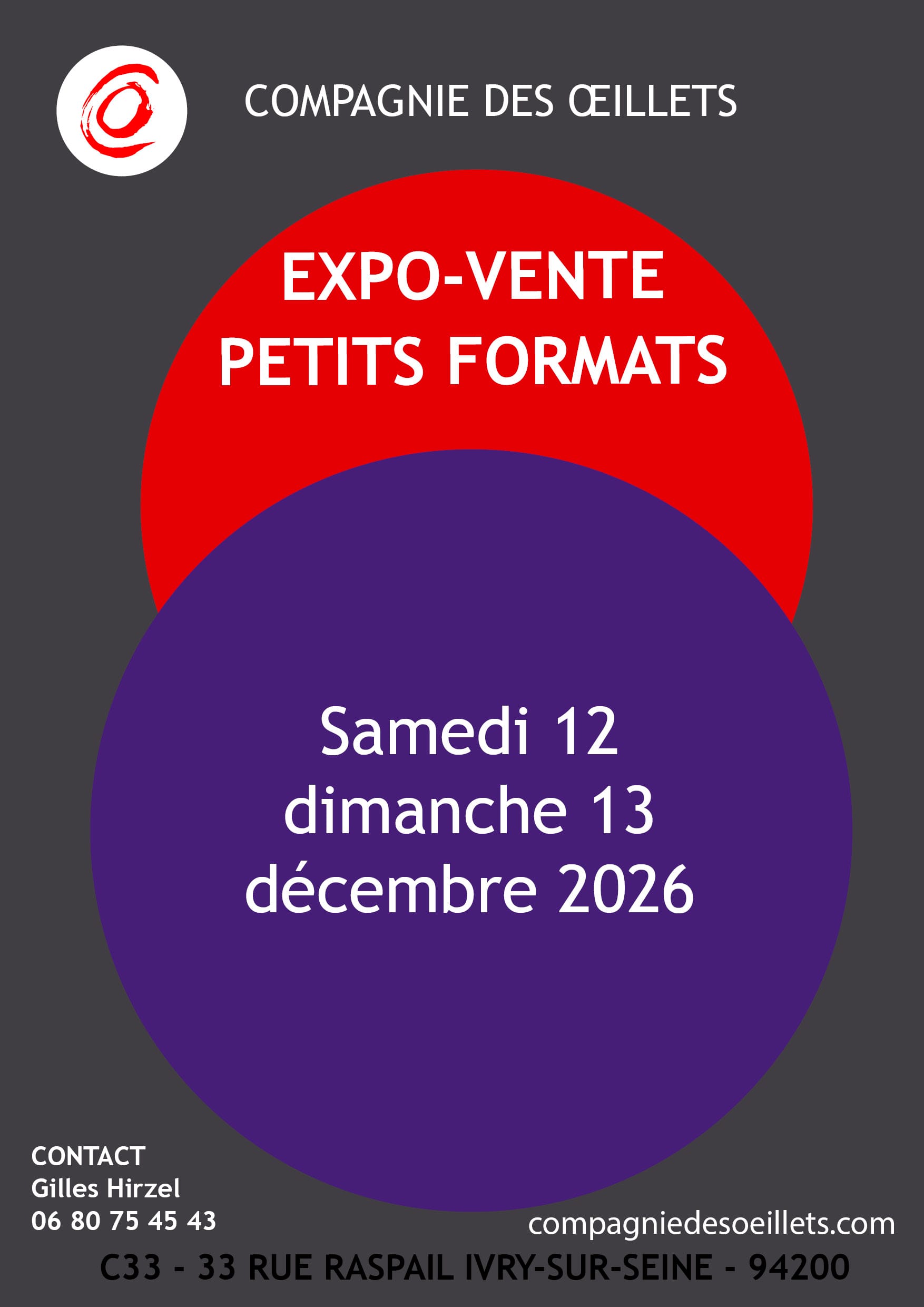 20261212 Affiche provisoire Petits Formats_12-13 décembre